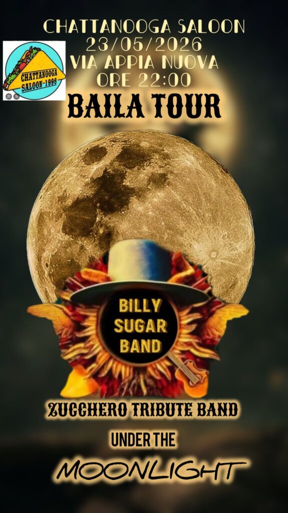 Billy Sugar Band a Roma