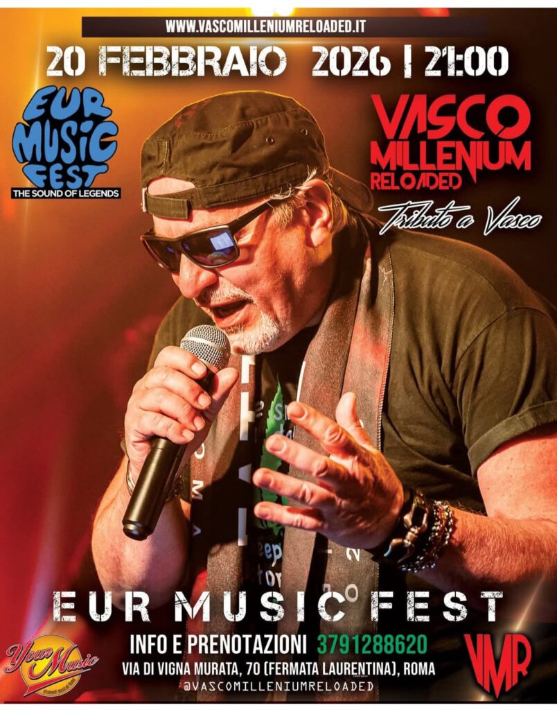 Vasco – Millennium Reloaded a Roma